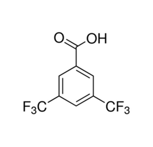 3,5-bis(Trifluoromethyl)benzoic acid 725-89-3