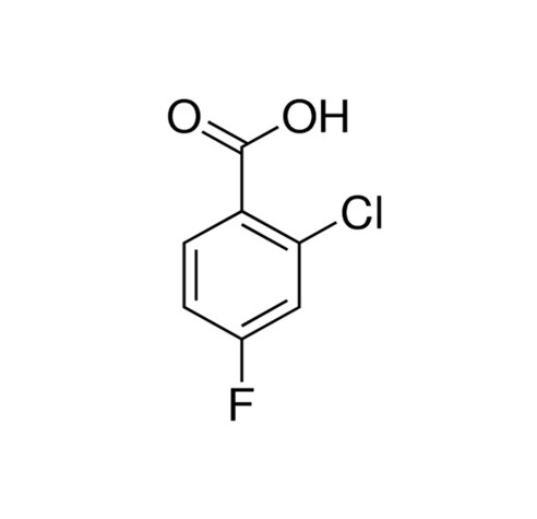 2-Chloro-4-fluorobenzoic acid 2252-51-9