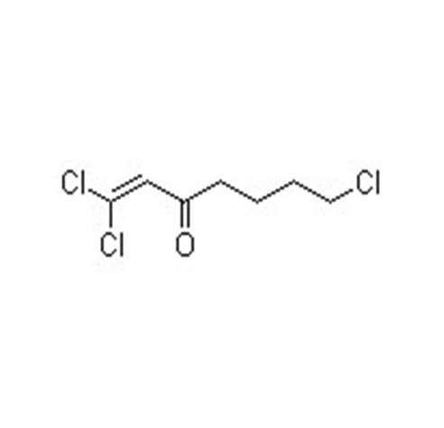 1,1,7-trichloro-1-hepten-3-one  158355-41-0