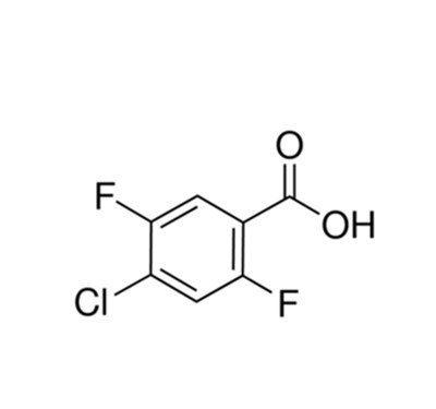 4-Chloro-2,5-difluorobenzoic acid
