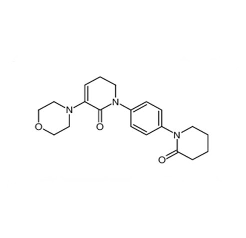 3-morpholino-1-(4-(2-oxopiperidin-1-yl)phenyl)-5,6-dihydropyridin-2(1H)-one