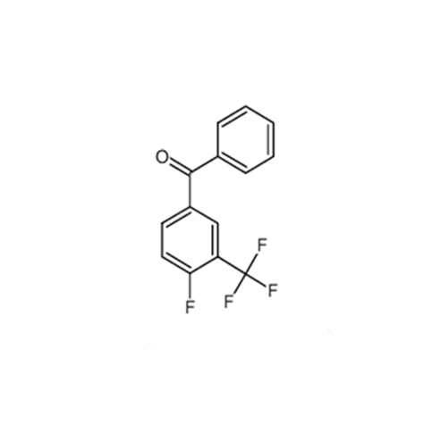 4-Fluoro-3-(Trifluoromethyl)Benzophenone