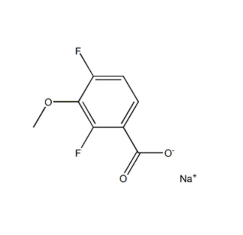 Sodium 2,4-difluoro-3-methoxybenzoate