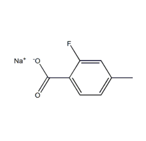 Sodium 2-fluoro-4-methylbenzoate 1708942-19-1