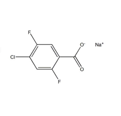 Sodium 4-chloro-2,5-difluorobenzoate 1421029-91-5