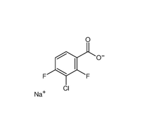Sodium 3-chloro-2,4-difluorobenzoate 1396762-34-7