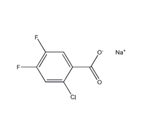 Sodium 2-chloro-4,5-difluorobenzoate 1421761-16-1