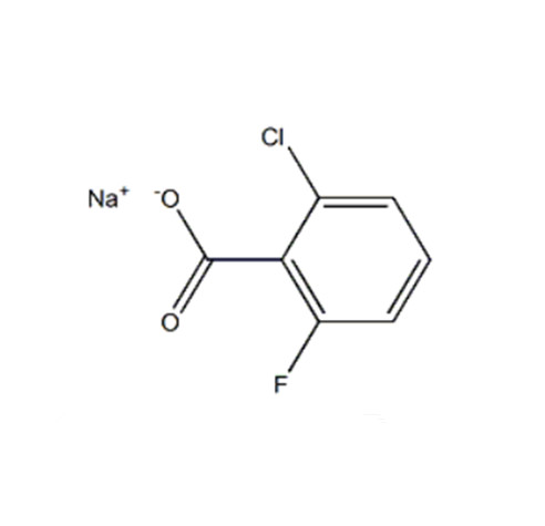 Sodium 2-chloro-6-fluorobenzoate 1382106-10-6