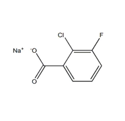 Sodium 2-chloro-3-fluorobenzoate 1382106-83-3