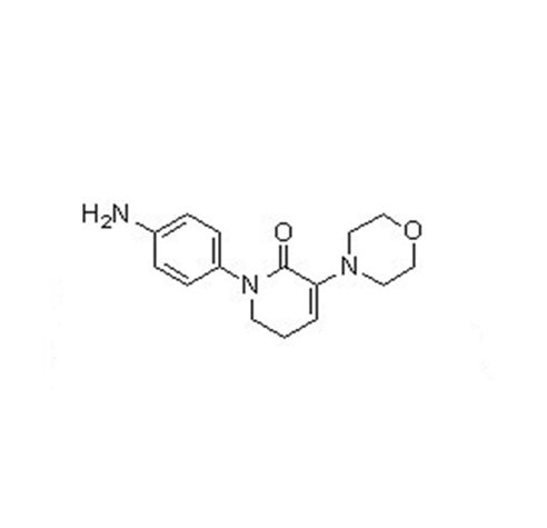 1-(4-AMinophenyl)-5,6-dihydro-3-(4-Morpholinyl)-2(1h)-pyridinone 1267610-26-3