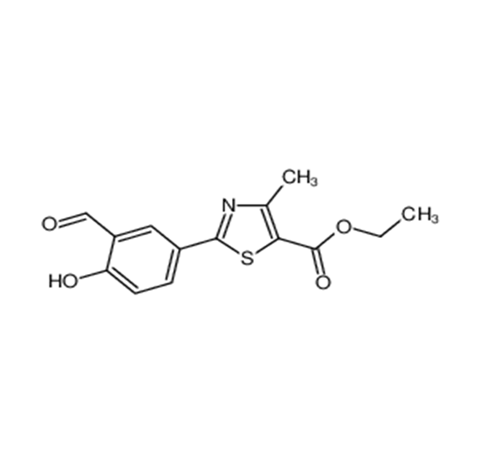 Ethyl 2-(3-formyl-4-hydroxyphenyl)-4-methyl thiazole-5-carboxylate 161798-01-2