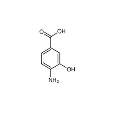 4-Amino-3-hydroxybenzoic acid