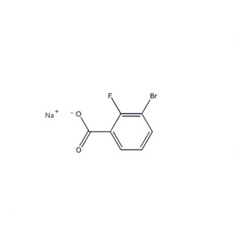 Sodium 3-Bromo-2-fluorobenzoate