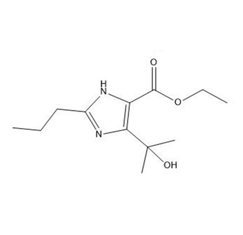 Ethyl 4-(1-hydroxy-1-methylethyl)-2-propyl-imidazole-5-carboxylate 144689-93-0