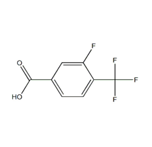 3-fluoro-4-(trifluoromethyl)benzoic acid