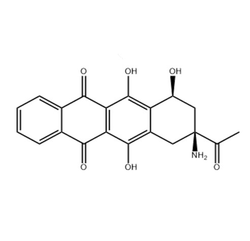 (7S,9S)-9-Acetyl-9-amino-7,8,9,10-tetrahydro-6,7,11-trihydroxy-5,12-naphthacenedione 92395-41-0