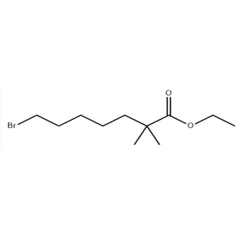 ethyl-2,2-dimethyl-7-bromoheptanoate 123469-92-1