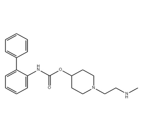 Revefenacin intermediates,1-(2-(methylamino)ethyl)piperidin-4-yl [1,1'-biphenyl]-2-ylcarbamate