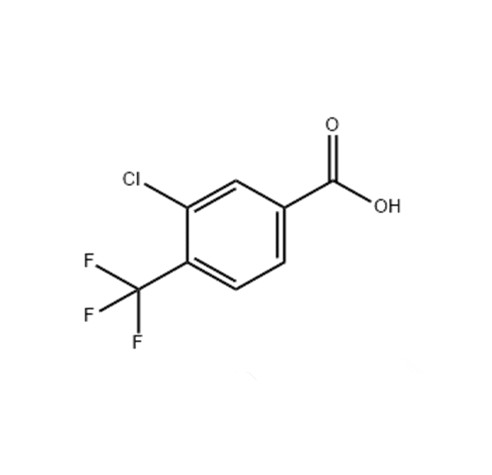 3-Chloro-4-(Trifluoromethyl)benzoic acid