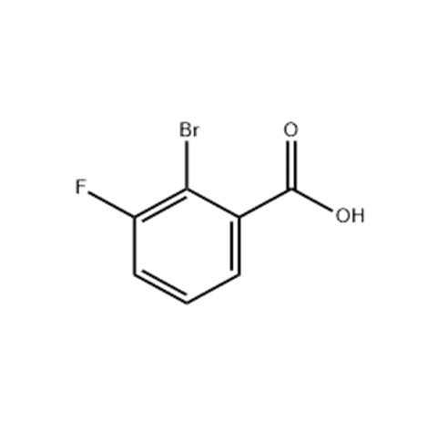 2-Bromo-3-fluorobenzoic acid 132715-69-6