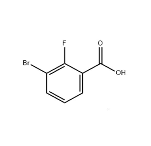 3-Bromo-2-fluorobenzoic acid