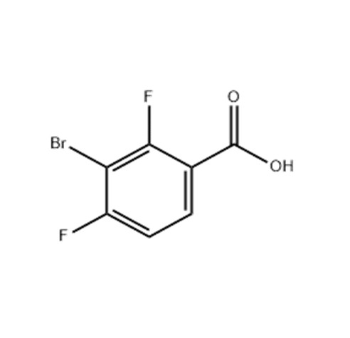3-Bromo-2,4-difluorobenzoic acid  651026-98-1
