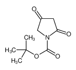 tert-butyl 2,4-dioxopyrrolidine-1-carboxylate 182352-59-6
