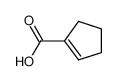 1-Cyclopentenecarboxylic acid 1560-11-8