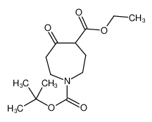 ETHYL 1-BOC-5-OXO-HEXAHYDRO-1H-AZEPINE-4-CARBOXYLATE 141642-82-2
