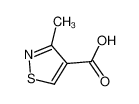 3-Methylisothiazole-4-carboxylic acid 15903-66-9