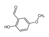 2-Hydroxy-5-methoxybenzaldehyde 672-13-9