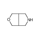 (3aR,6aS)-rel-hexahydro-1H-Furo[3,4-c]pyrrole (Relative struc) 55129-05-0