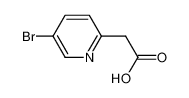 2-(5-bromopyridin-2-yl)acetic acid 192642-85-6