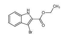 Ethyl 3-bromoindole-2-carboxylate 91348-45-7