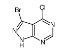 3-BROMO-4-CHLORO-1H-PYRAZOLO[3,4-D]PYRIMIDINE