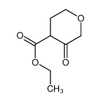 Tetrahydro-3-oxo-2H-pyran-4-carboxylic acid ethyl ester 388109-26-0