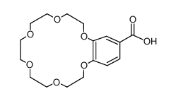 2,3-(4-CARBOXYBENZO)-1,4,7,10,13,16-HEXAOXACYCLOOCTADEC-2-ENE  60835-75-8