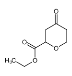 ethyl 4-oxotetrahydro-2H-pyran-2-carboxylate 287193-07-1