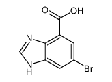 6-Bromo-1H-benzo[d]imidazole-4-carboxylic acid 255064-08-5