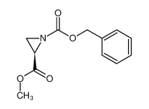 (R)-1-benzyloxycarbonyl-2-methoxycarbonylaziridine 154632-86-7