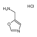 Oxazol-5-yl-MethylaMine hydrochloride 1196156-45-2