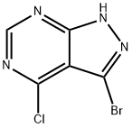 3-BROMO-4-CHLORO-1H-PYRAZOLO[3,4-D]PYRIMIDINE 90914-41-3