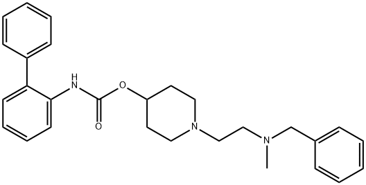1-(2-(3-((4-carbamoylpiperidin-1-yl)methyl)-N-methylbenzamido)ethyl) 864686-28-2