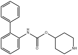 piperidin-4-yl [1,1'-biphenyl]-2-ylcarbamate 171722-92-2