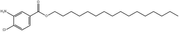 3-Amino-4-chlorobenzoic acid hexadecyl ester 419-700-6