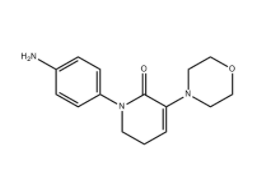1-(4-氨基苯基)-5,6-二氢-3-(4-吗啉)-2(1H)-吡啶酮