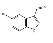 5-BROMO-1H-INDAZOLE-3-CARBALDEHYDE  201227-38-5