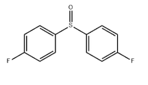 Bis[4-fluorophenyl] sulfoxide 395-25-5