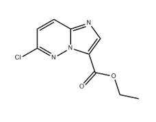 6-Chloro-iMidazo[1,2-b]pyridazine-3-carboxylic acid ethyl ester 1150566-27-0