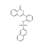 N-[2-(4-Oxo-4H-3,1-benzoxazin-2-yl)phenyl]-2-naphthalenesulfonamide 10128-55-9